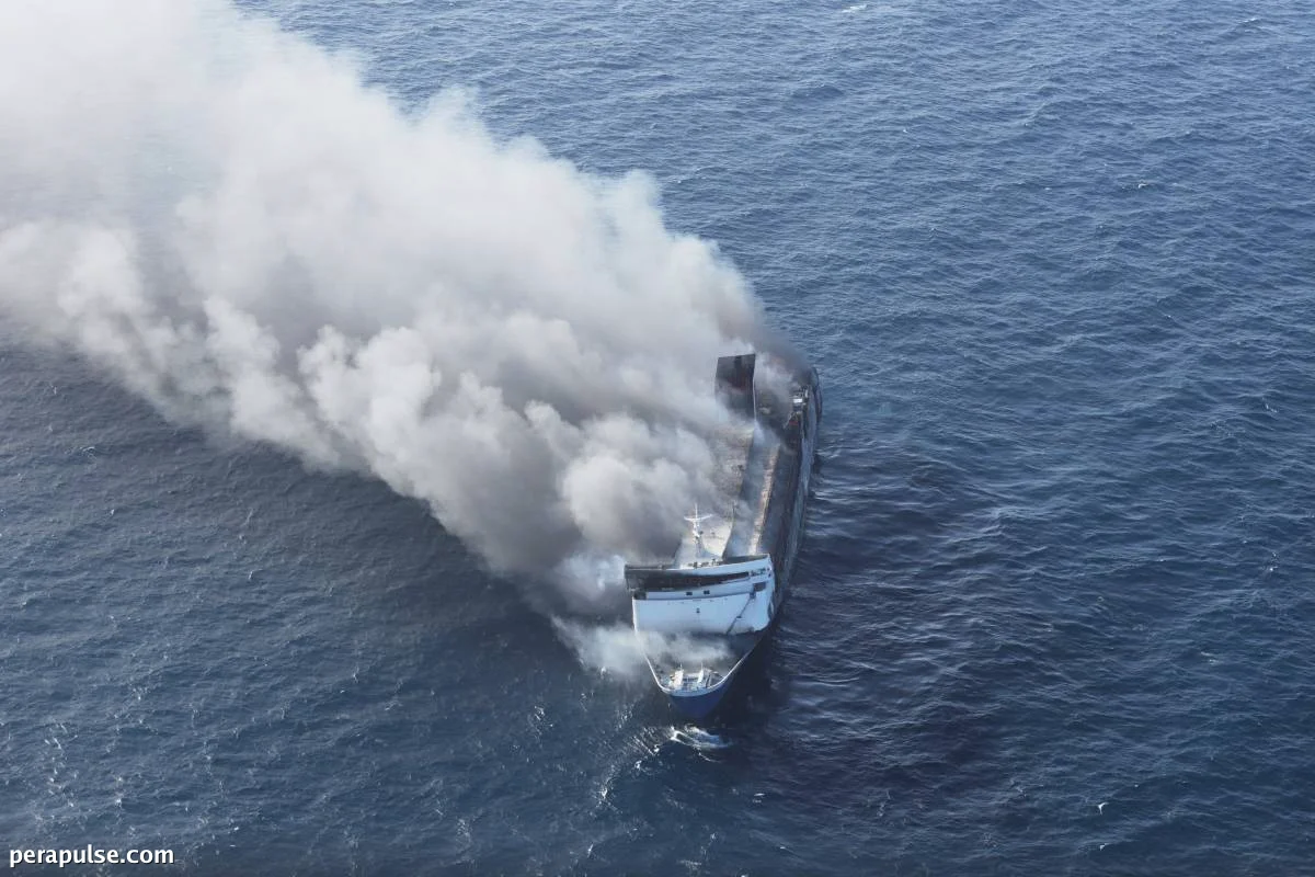 Patuloy ang Paghahanap sa mga Nawawalang Pasahero Matapos ang Nakakamatay na Sunog sa Ferry ng Indonesia