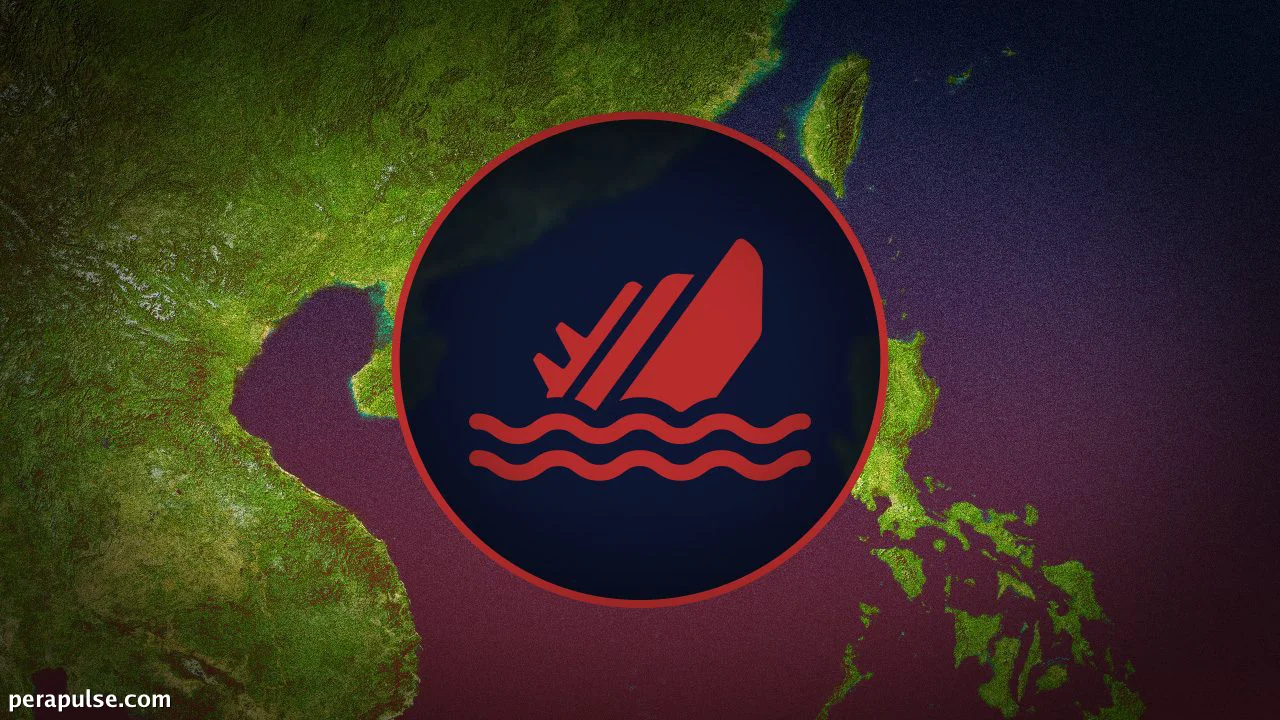 Search Underway for 23 Missing After Vietnamese Cargo Ship Sinks in South China Sea