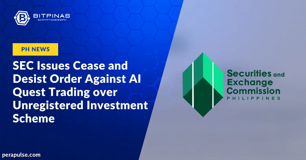 SEC Halts AI Quest Trading for Unregistered Investment Scheme
