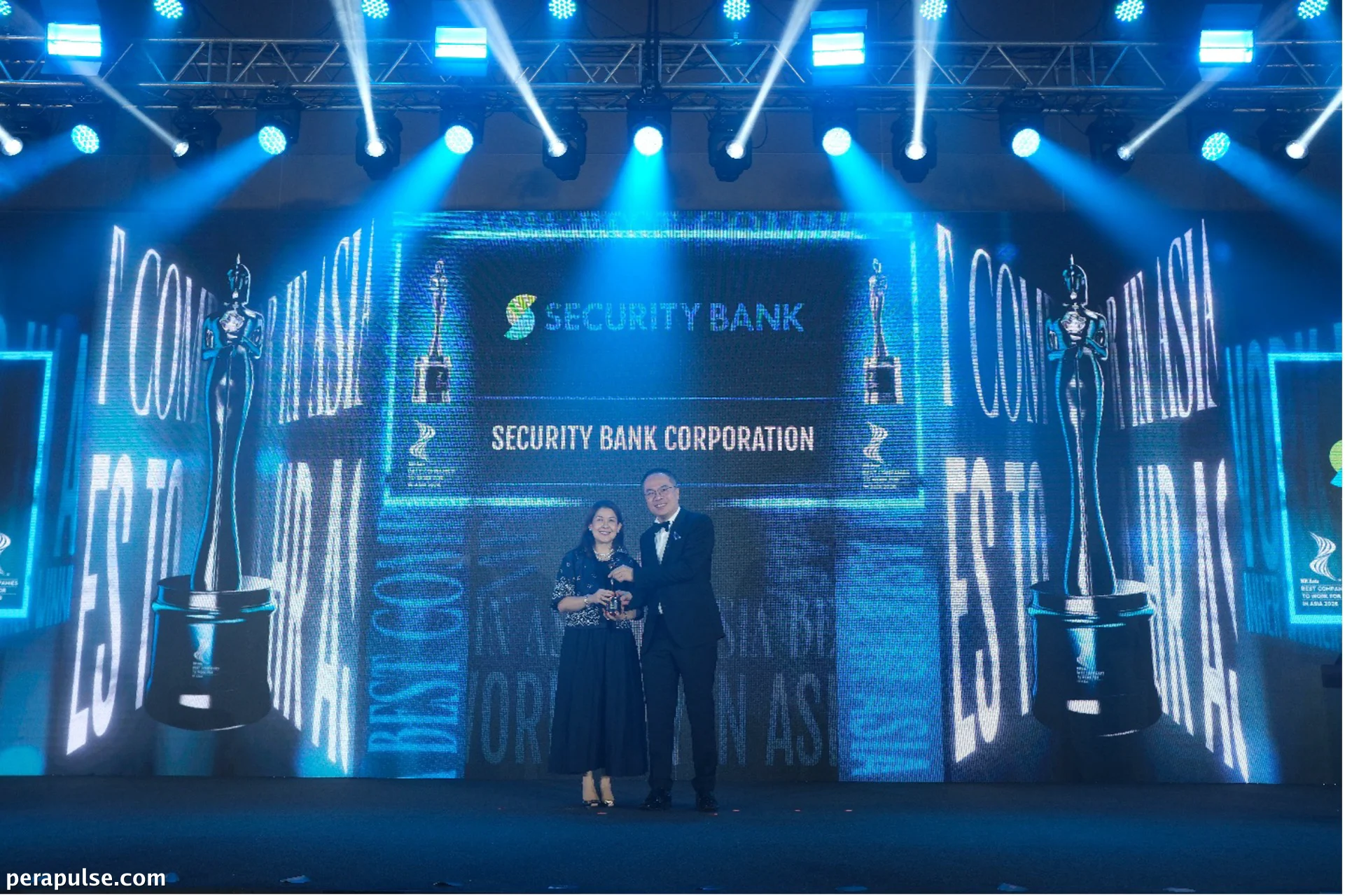 Kinilala ang Security Bank bilang Isa sa mga Pinakamahusay na Lugar na Trabahuan sa Asya para sa 2026