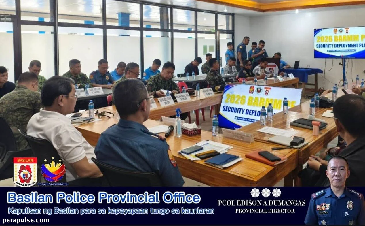 Security Preparations Intensify in Bangsamoro Ahead of September Polls