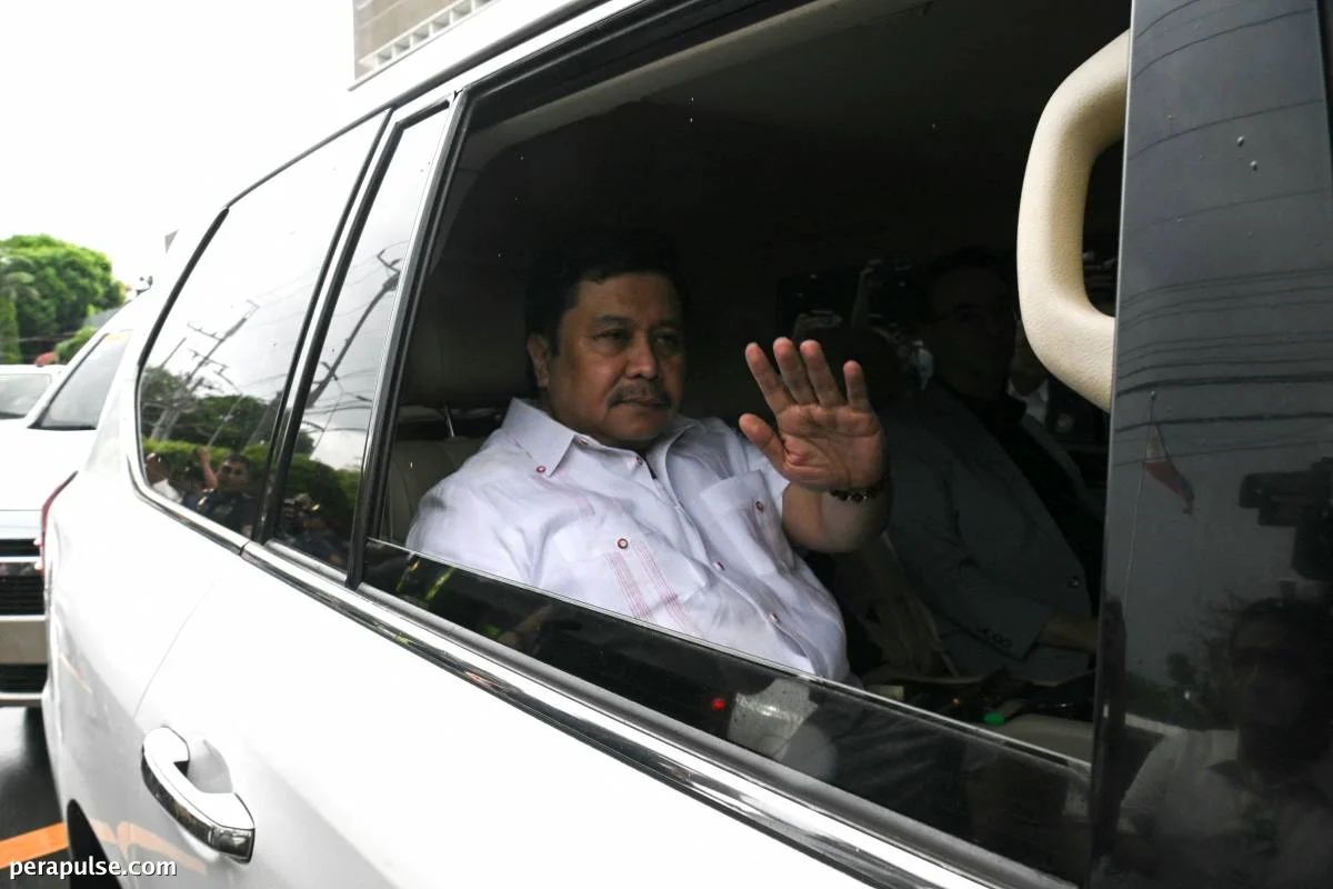 Sen. Jinggoy Estrada Maglilingkod sa Quezon City Jail