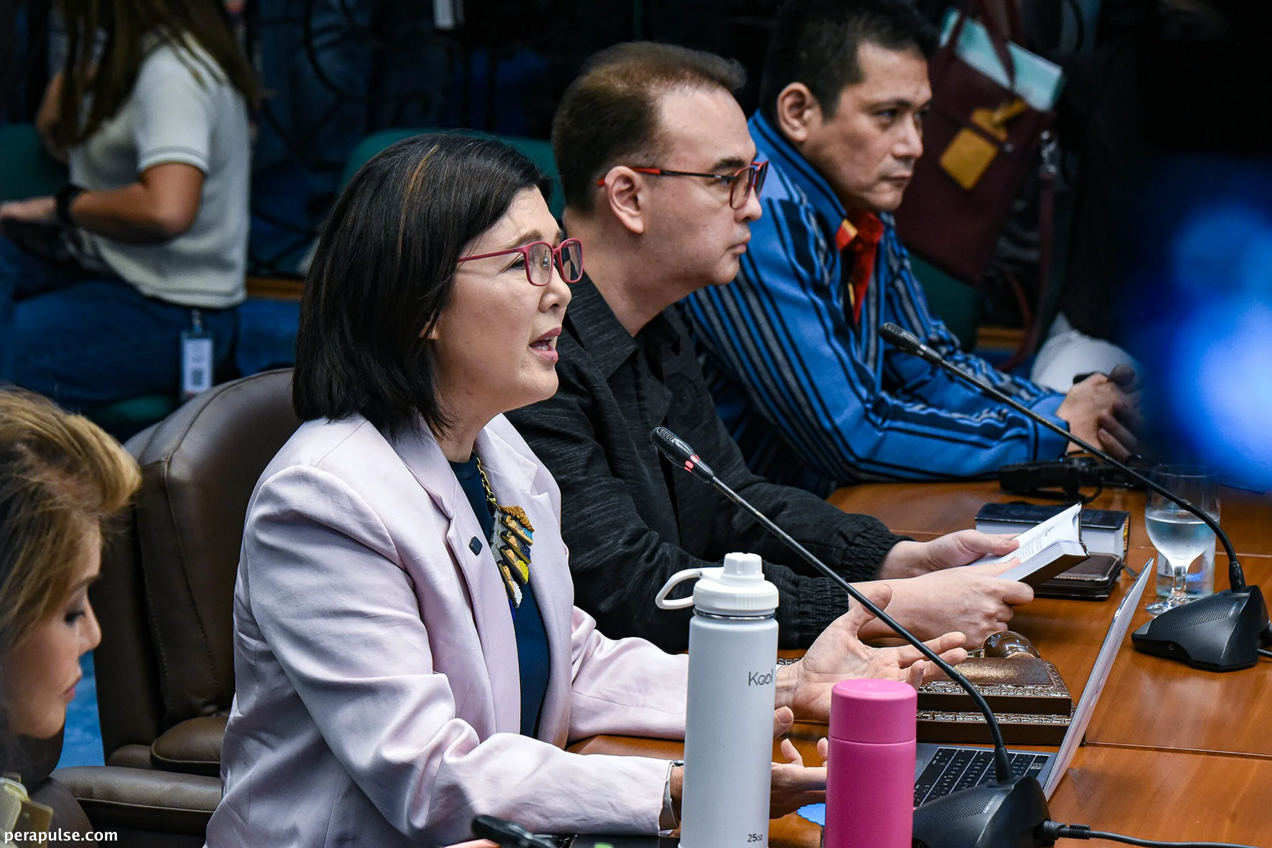 Senate Blue Ribbon Probe: Staged Hearing by Cayetano Bloc Raises Questions
