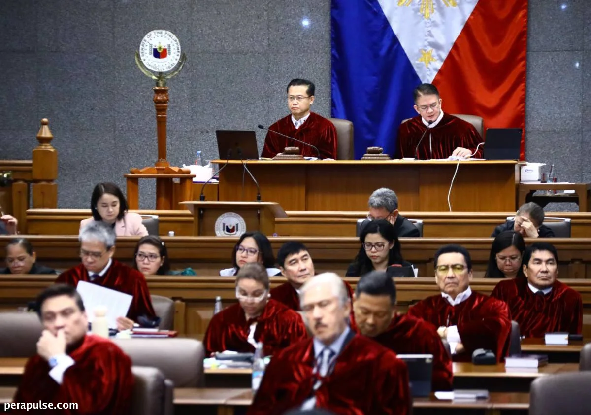 Senate Can Move Forward with Impeachment Vote, Says Lawmaker