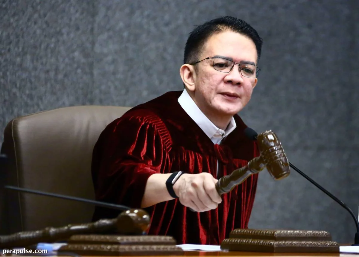 Senate Impeachment Court Issues Subpoenas for Duterte's Financial Records