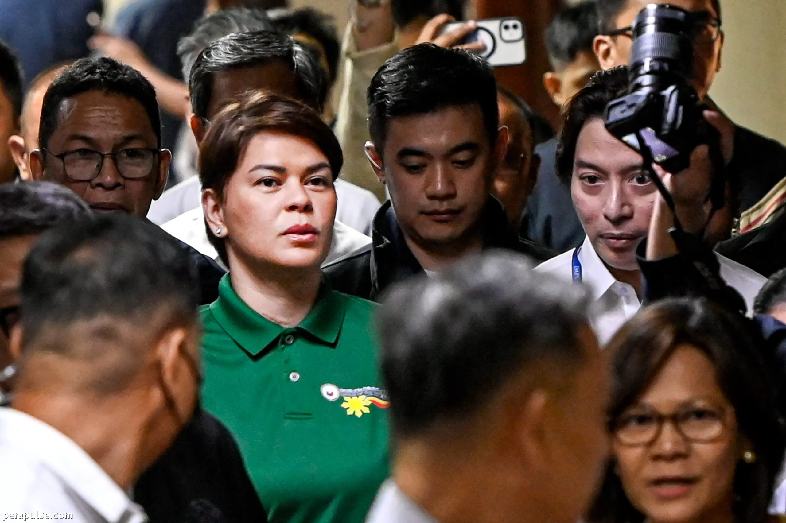 Senate Impeachment Court Receives Sara Duterte's Tax Records Following Marcos Approval
