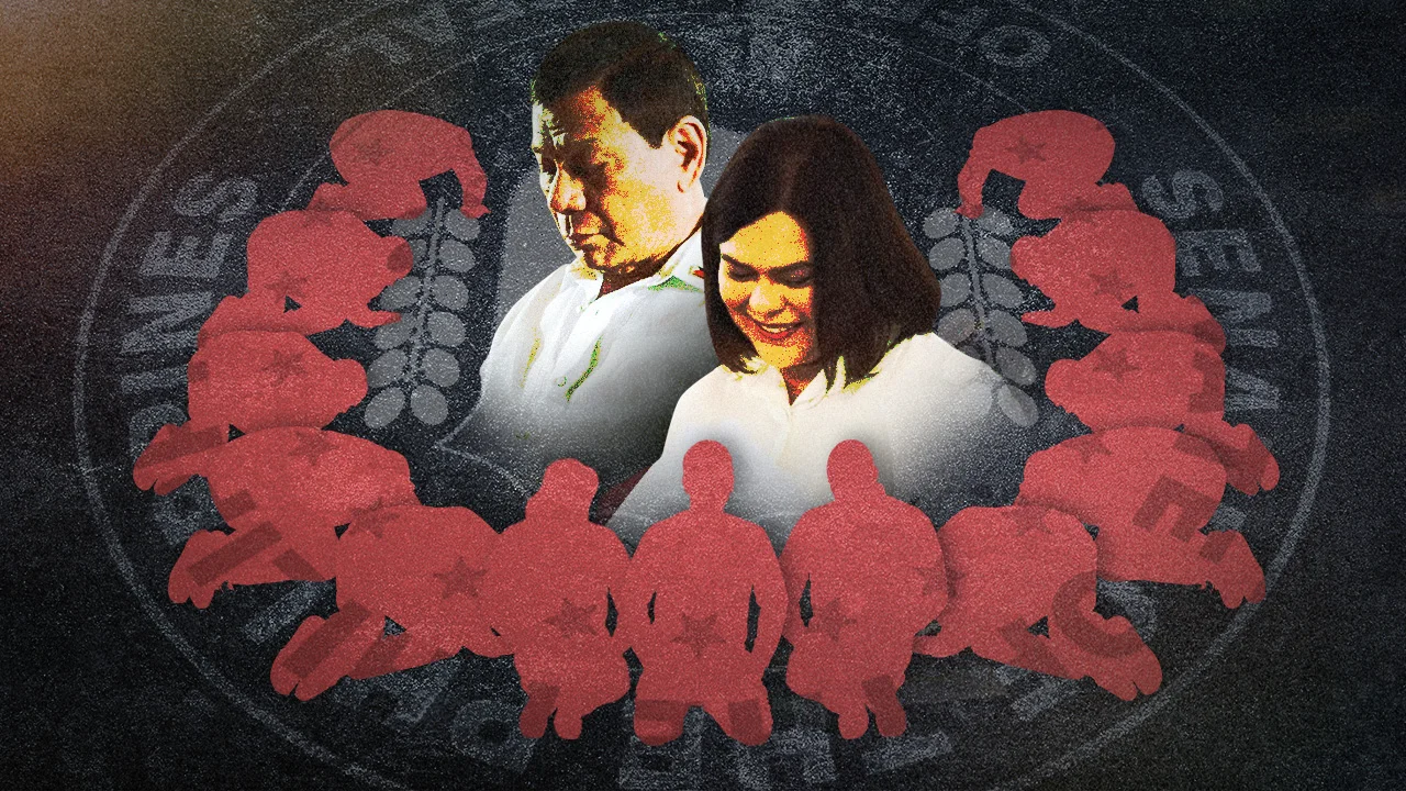 Pagbabago sa Pamunuan ng Senado Layuning Protektahan si Sara Duterte mula sa Impeachment