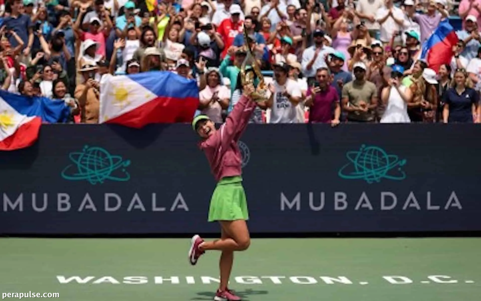 Resolusyon ng Senado Ipinagdiriwang ang Makasaysayang Panalo ni Alex Eala sa WTA Title