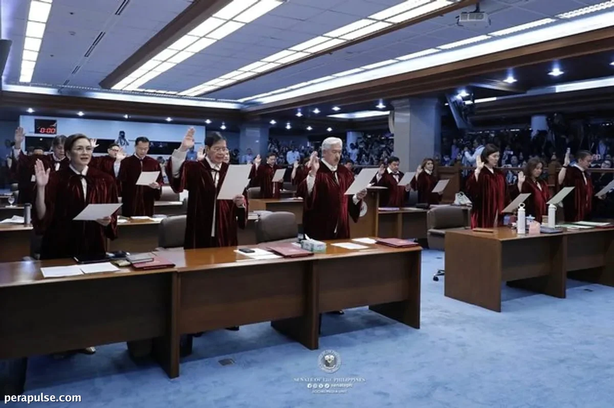 Nakatakdang Kumilos ang Senado Bilang Hukuman ng Impeachment, Nagpahayag ng Kumpiyansa ang Prosekusyon ng Kamara