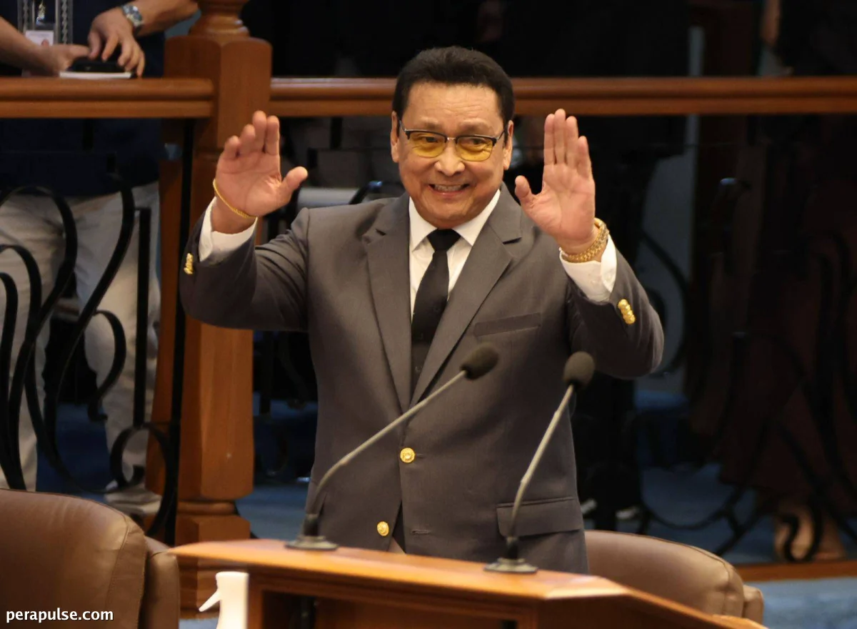 Senate Tensions Ease with Love Confessions and Flying Kisses