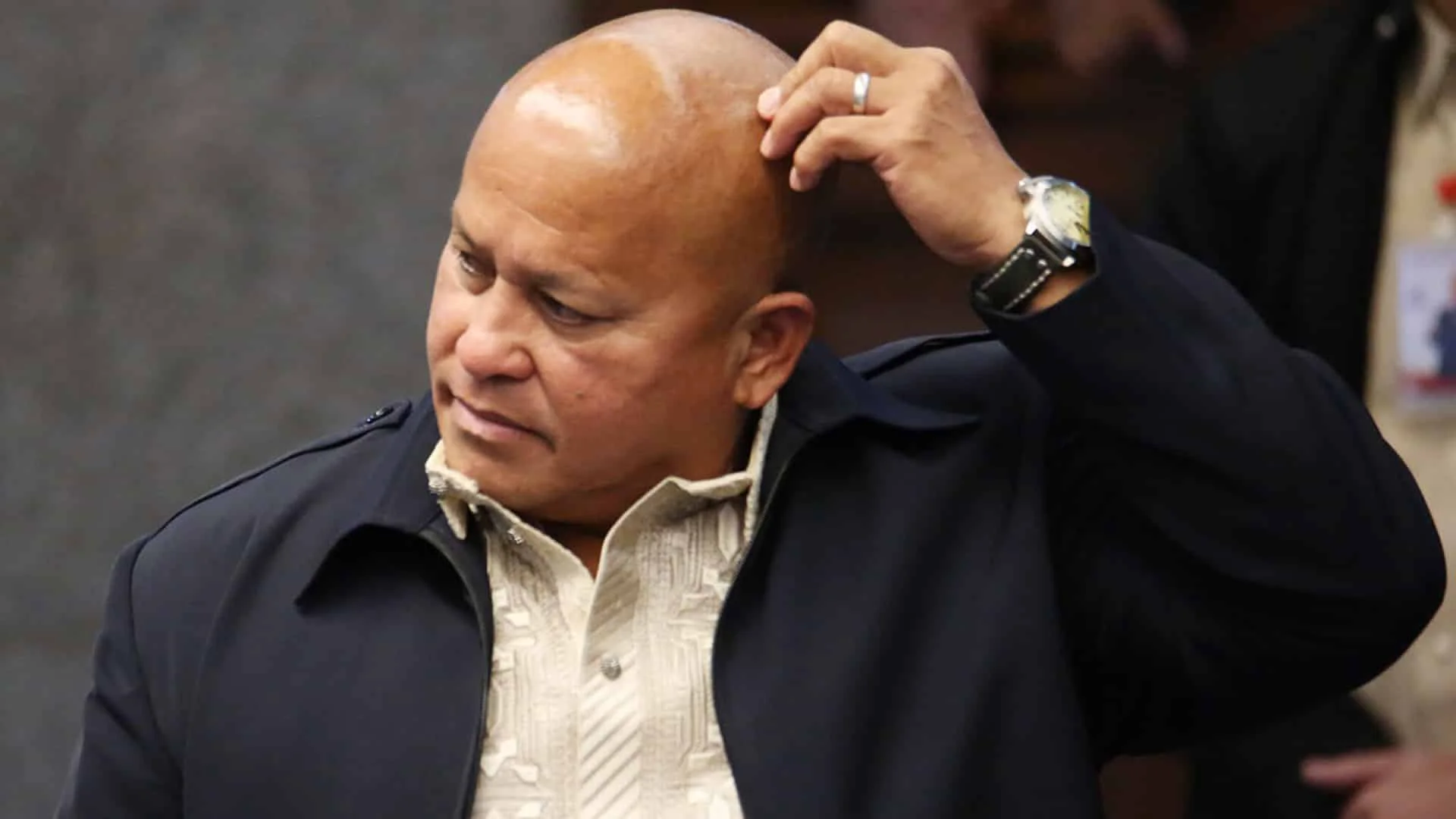Tanggapan ni Senador Bato Dela Rosa, Tumangging Pirmahan ang CIDG Subpoena
