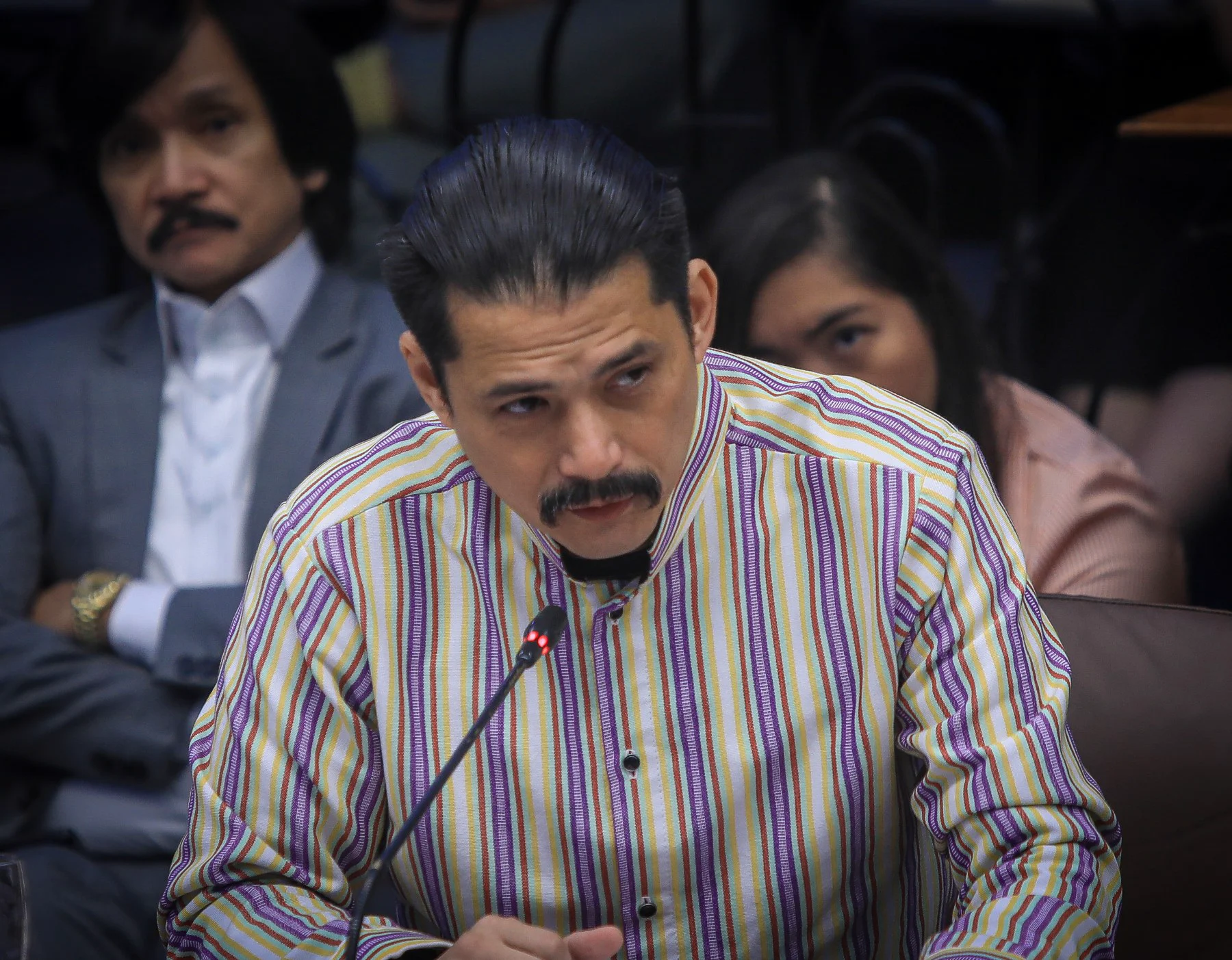 Senator Padilla Vows Continued Support for Dutertes Amid Impeachment Discussions