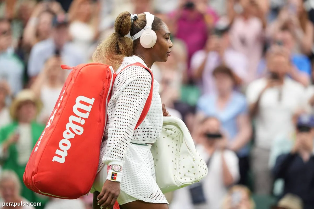 Serena Williams Makes Emotional Wimbledon Comeback on Centre Court