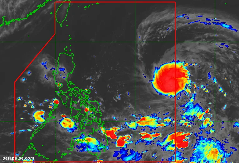 Malubhang Bagyong Francisco Pumasok sa Philippine Area of Responsibility