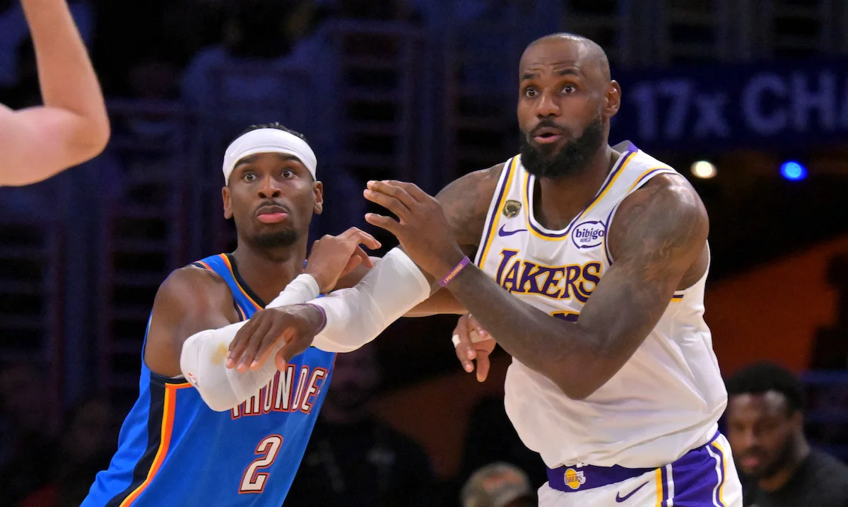 Shai Gilgeous-Alexander Leads Thunder to Playoff Sweep Over Lakers
