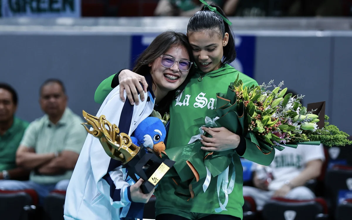 Shaina Nitura Makes History as Adamson's First-Ever MVP in UAAP Volleyball