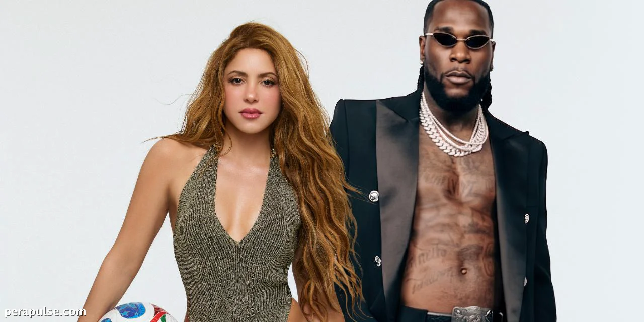 Inilabas nina Shakira at Burna Boy ang Awit para sa World Cup 2026 na 'Dai Dai'