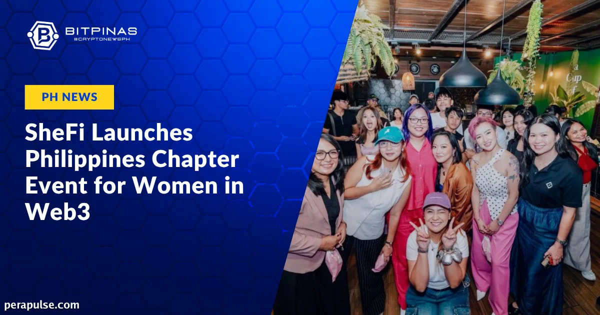 SheFi Launches Philippines Chapter Event for Women in Web3