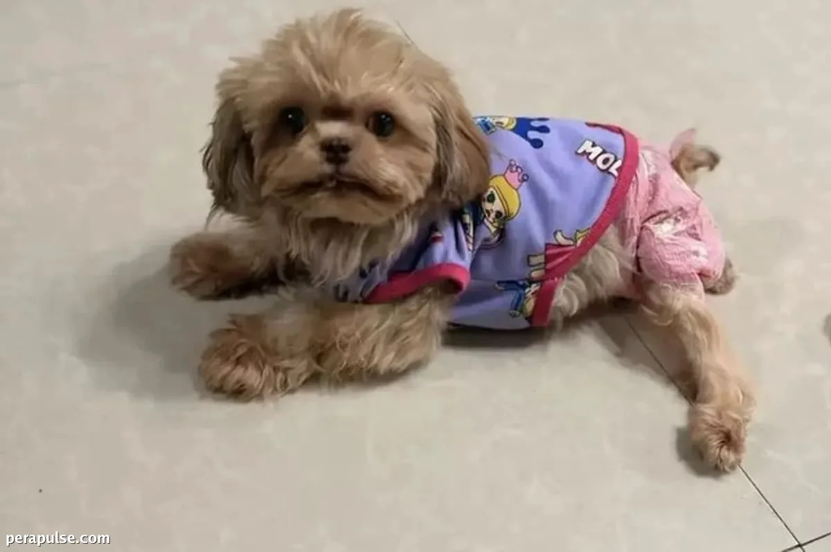 Shih Tzu Stirs Up Social Media with 'Push-Up' and 'Acting Challenge'