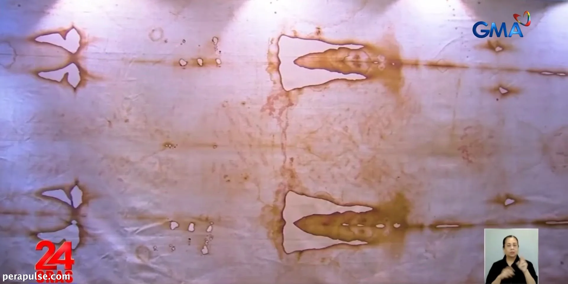 Ang Kopya ng Shroud of Turin ay Bumalik sa Katedral ng Maynila Matapos ang 50 Taon