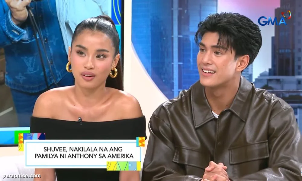 Shuvee Etrata Ibinahagi ang mga Nakakaantig na Sandali kasama ang Pamilya ni Anthony Constantino sa LA