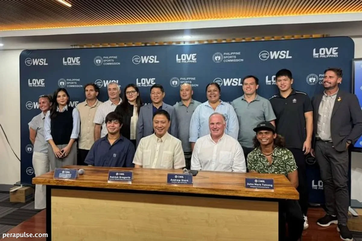 Ang Cloud 9 sa Siargao ay Magho-host ng World Surf League Championship Tour