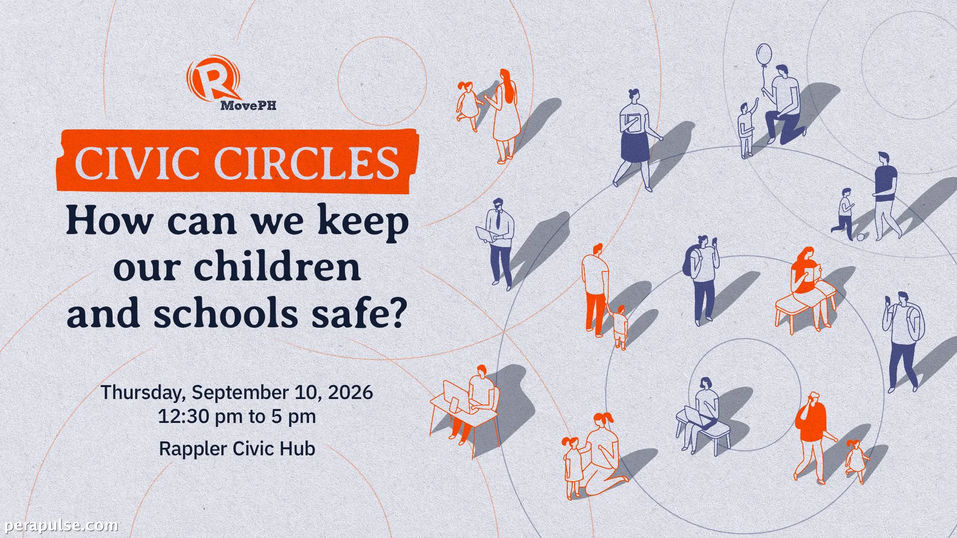 Mag-sign Up para sa Civic Circles ng MovePH upang Pahusayin ang Kaligtasan sa Paaralan