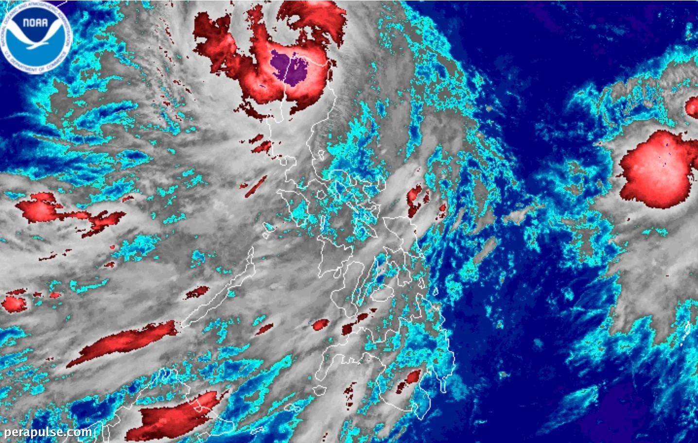Signal No. 3 Raised as Kiyapo Becomes Severe Tropical Storm