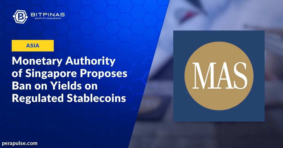 Inirekomendang Bawal ng Singapore sa Kita para sa Reguladong Stablecoins