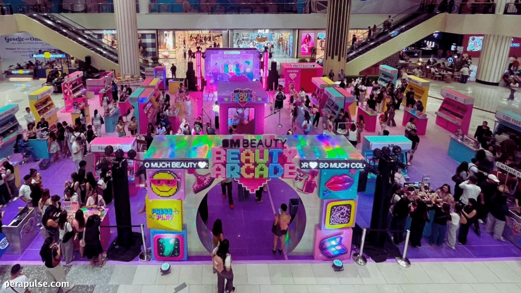 SM Beauty's 'So Much Color' Returns to Cebu with 'Beauty Arcade' Theme