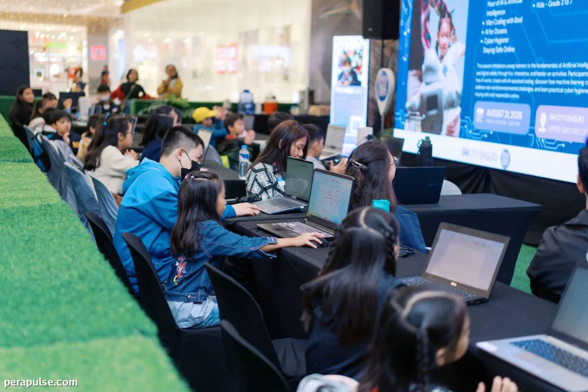 SM City Baguio Nagpo-promote ng Digital Literacy sa Pamamagitan ng AI Learning para sa Lahat ng Edad