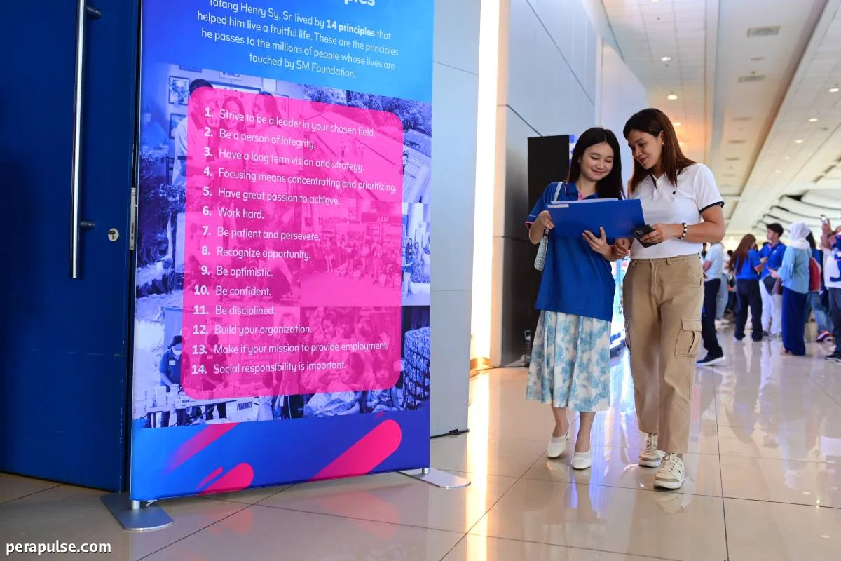 Tinatanggap ng SM Foundation ang 1,100 Bagong Iskolar sa Makasaysayang Seremonya