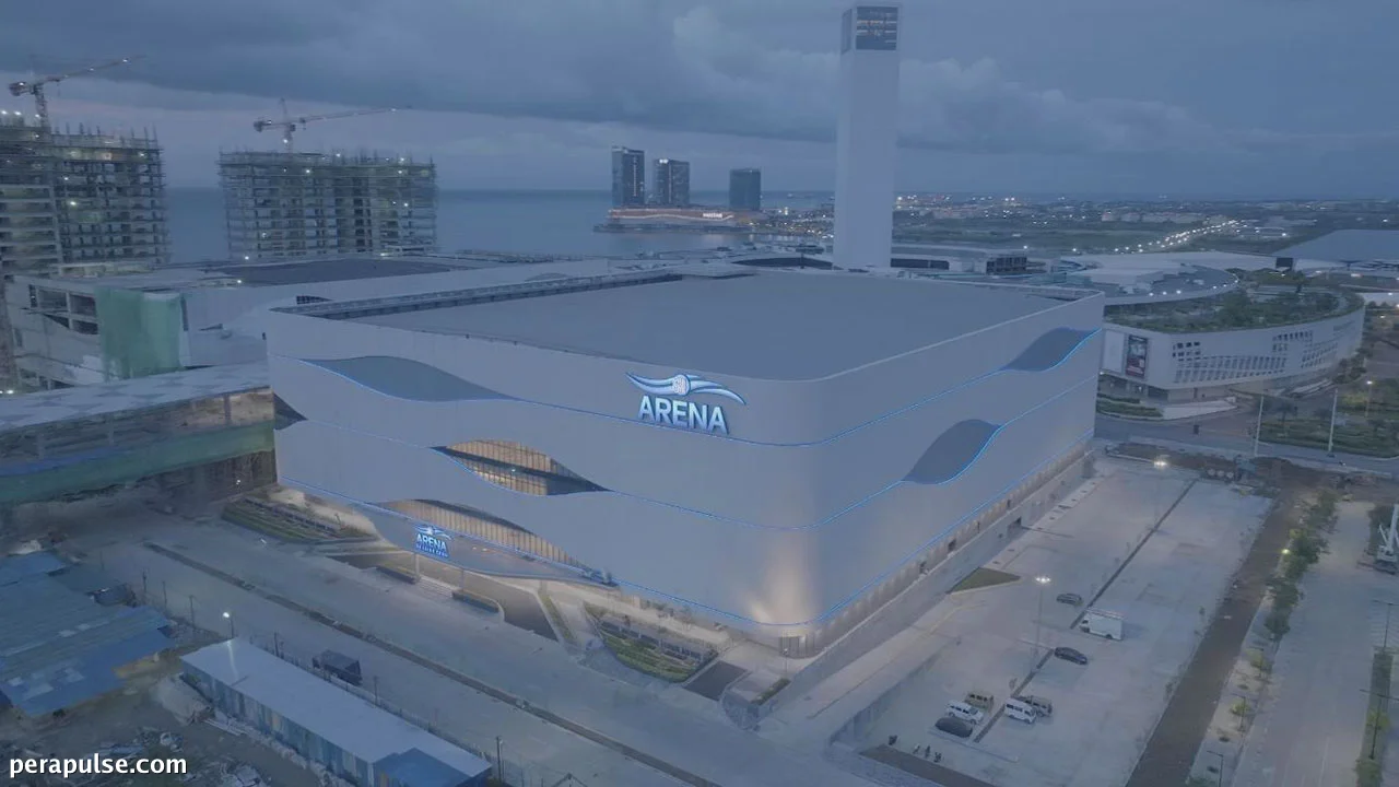 SM Prime Launches P7-Billion Arena in Cebu to Boost Live Entertainment