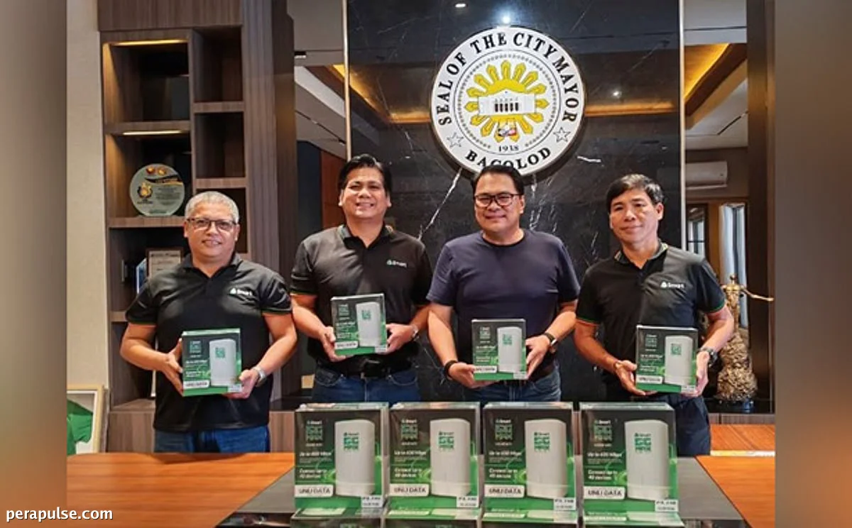 Pinalawak ng Smart ang 5G Coverage sa Bacolod para sa MassKara Festival
