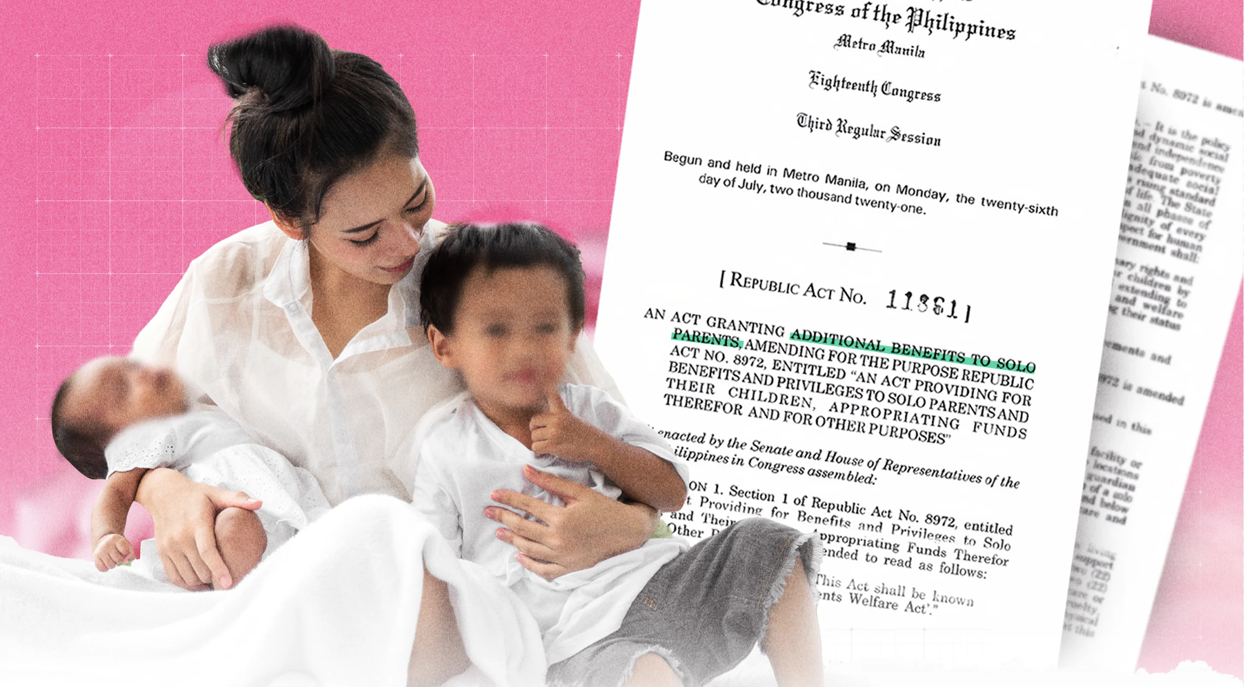 Mga Solo na Ina sa Pilipinas, Humaharap sa Stigma at mga Hadlang sa Burokrasiya