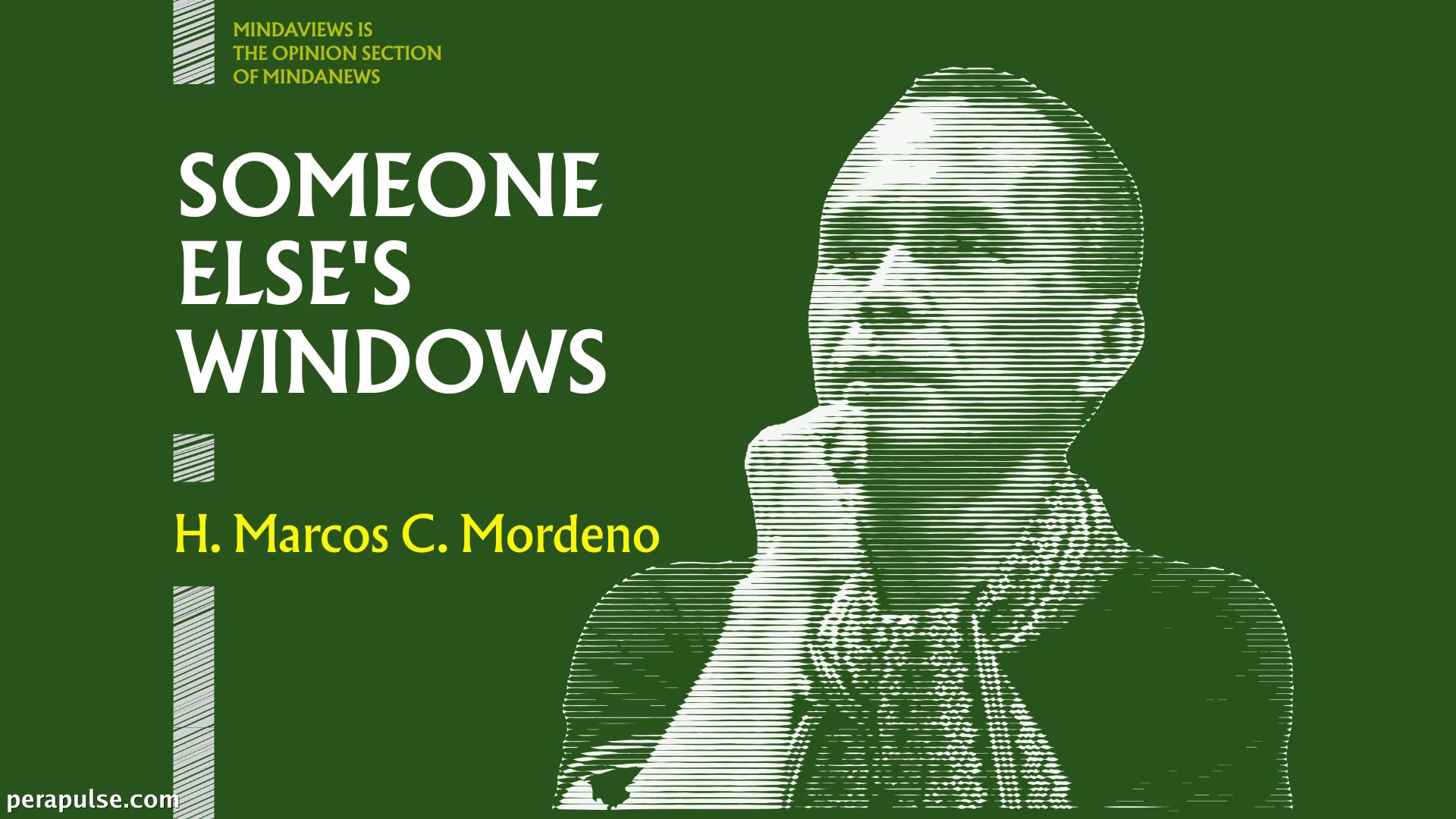 SOMEONE ELSE’S WINDOWS | Remembering Alex and Bobet: Two Young Dreamers Lost