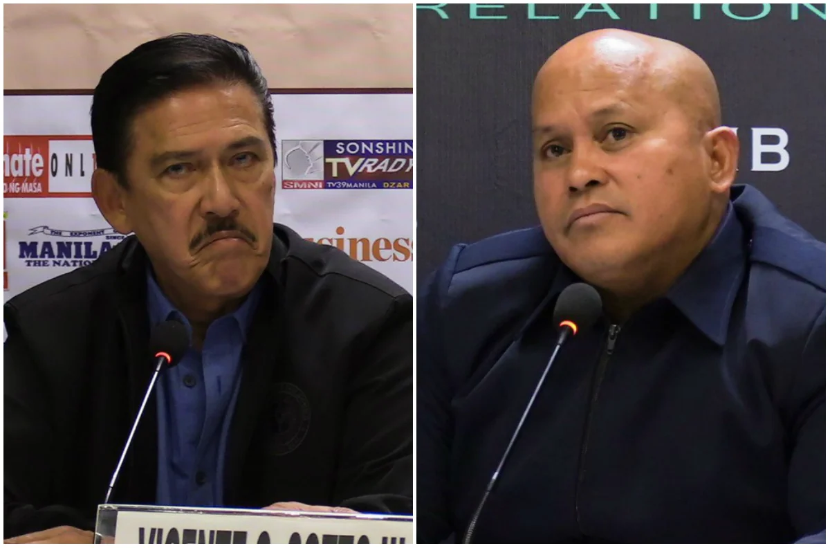 Sotto Sinusuportahan ang Show-Cause Order Laban Kay Dela Rosa Sa Gitna ng Reklamong Etika