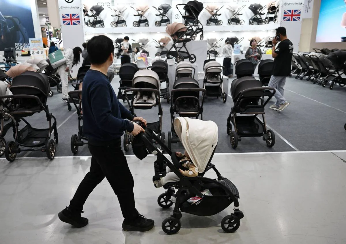 South Korea Sees Rare Baby Bump Amid Ongoing Population Decline