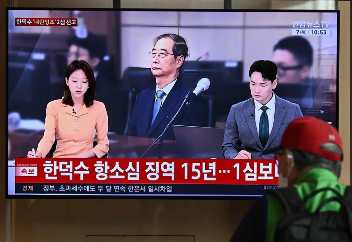 Sentensya ng Dating Punong Ministro ng Timog Korea sa Batas Militar, Binawasan sa 15 Taon sa Apela