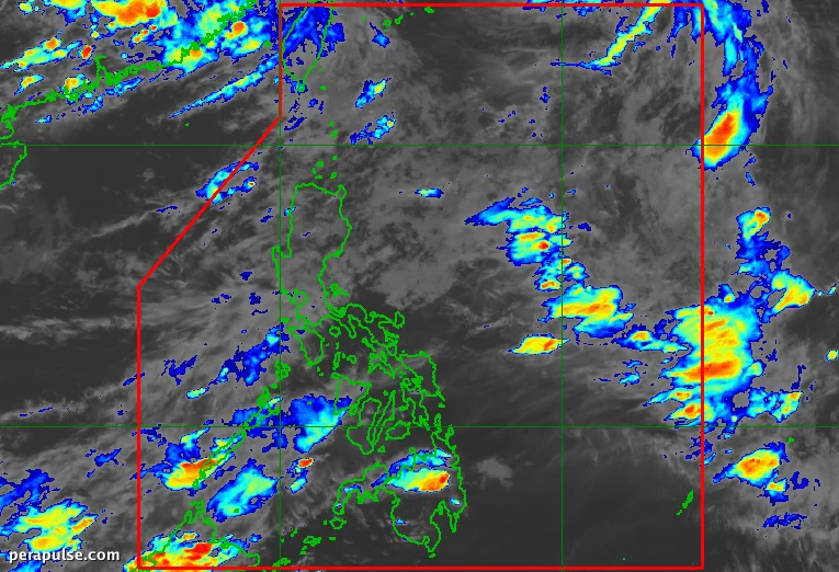 Southwest Monsoon Brings Rain to Parts of Luzon