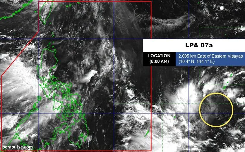 Southwest Monsoon Continues to Affect Luzon and Visayas Amid New LPA Formation