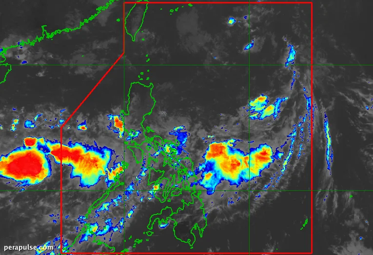 Nagdadala ng Katamtaman hanggang Malakas na Ulan ang Timog-Kanlurang Monsoon sa Mahigit 20 Lalawigan