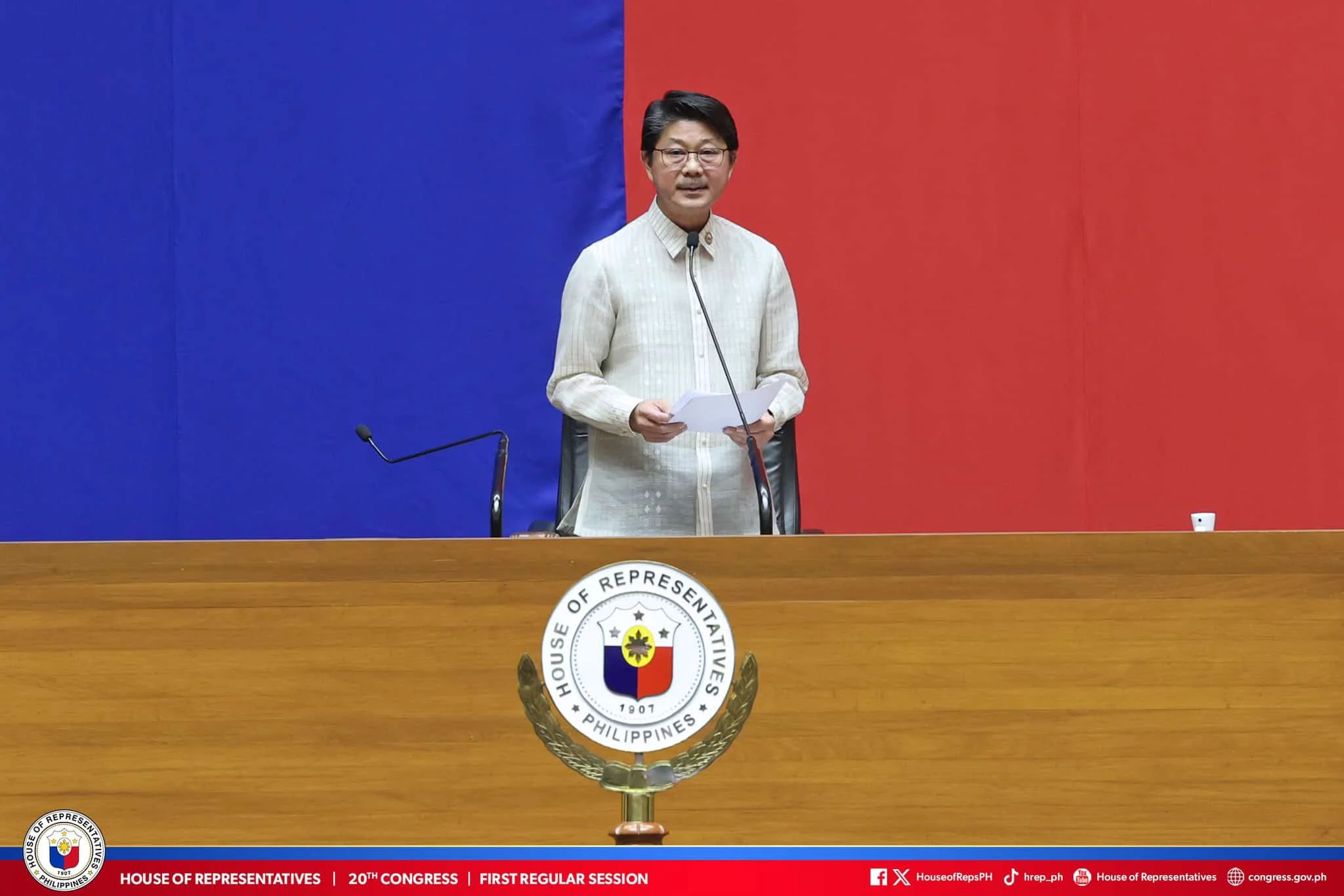 Speaker Dy: House Strives for Progress, Warns Against Fake News