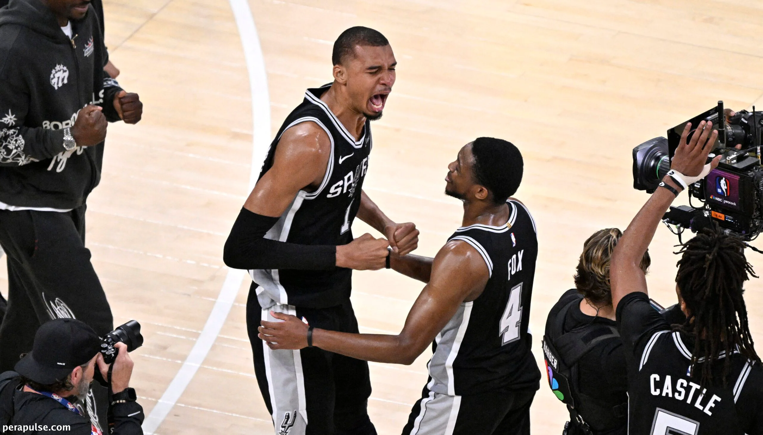 Spurs end Thunder's title defense, reach first NBA Finals since 2014
