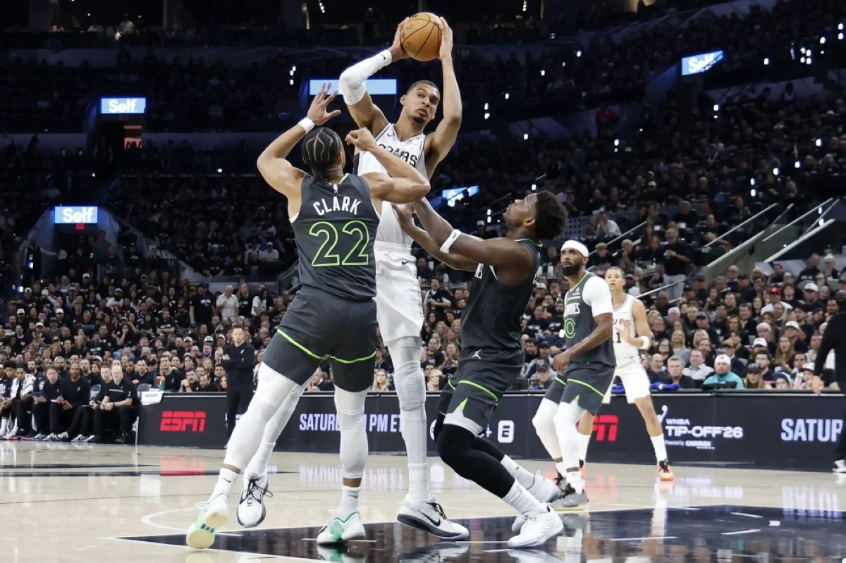 Spurs Nagtamo ng Matinding Panalo Laban sa Timberwolves; Knicks Nagtamo ng Kaunting Panalo Laban sa Sixers sa NBA Playoffs