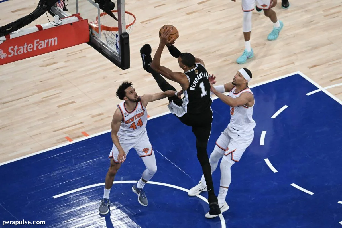 Spurs Tackle Knicks' Physicality and New York Crowd Hostility in NBA Finals