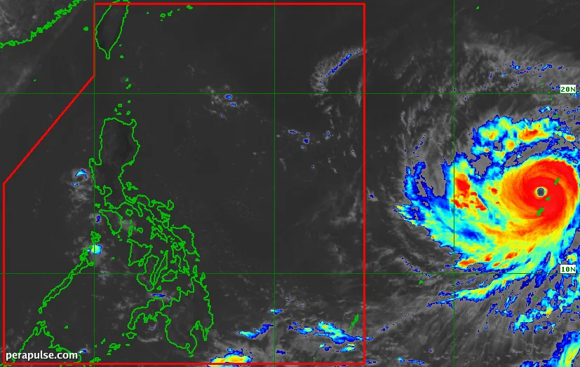 Super Typhoon Bavi Expected to Enter Philippine Waters on July 7 or 8