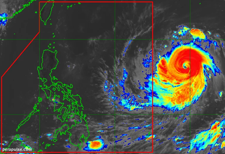 Super Typhoon Bavi Named Inday Ahead of Philippine Entry