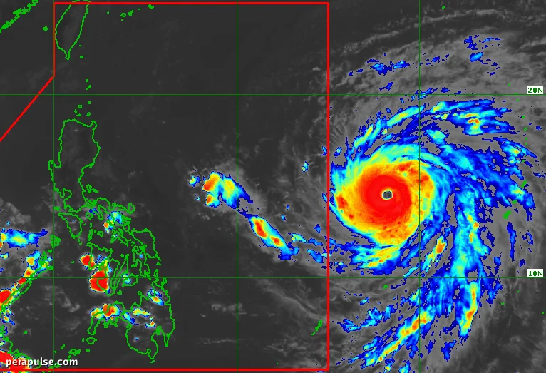 Super Typhoon Champi Forecasted to Enter PAR on October 20