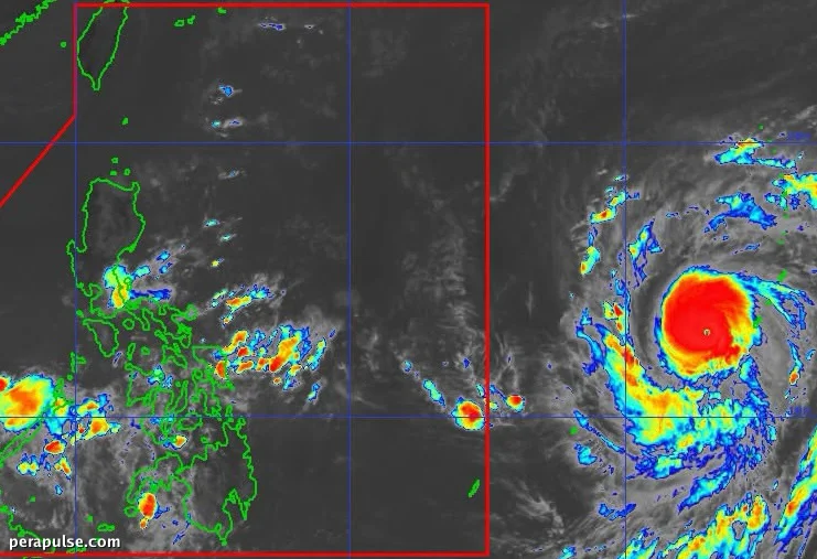 Super Typhoon Champi Set to Enter PAR on October 20
